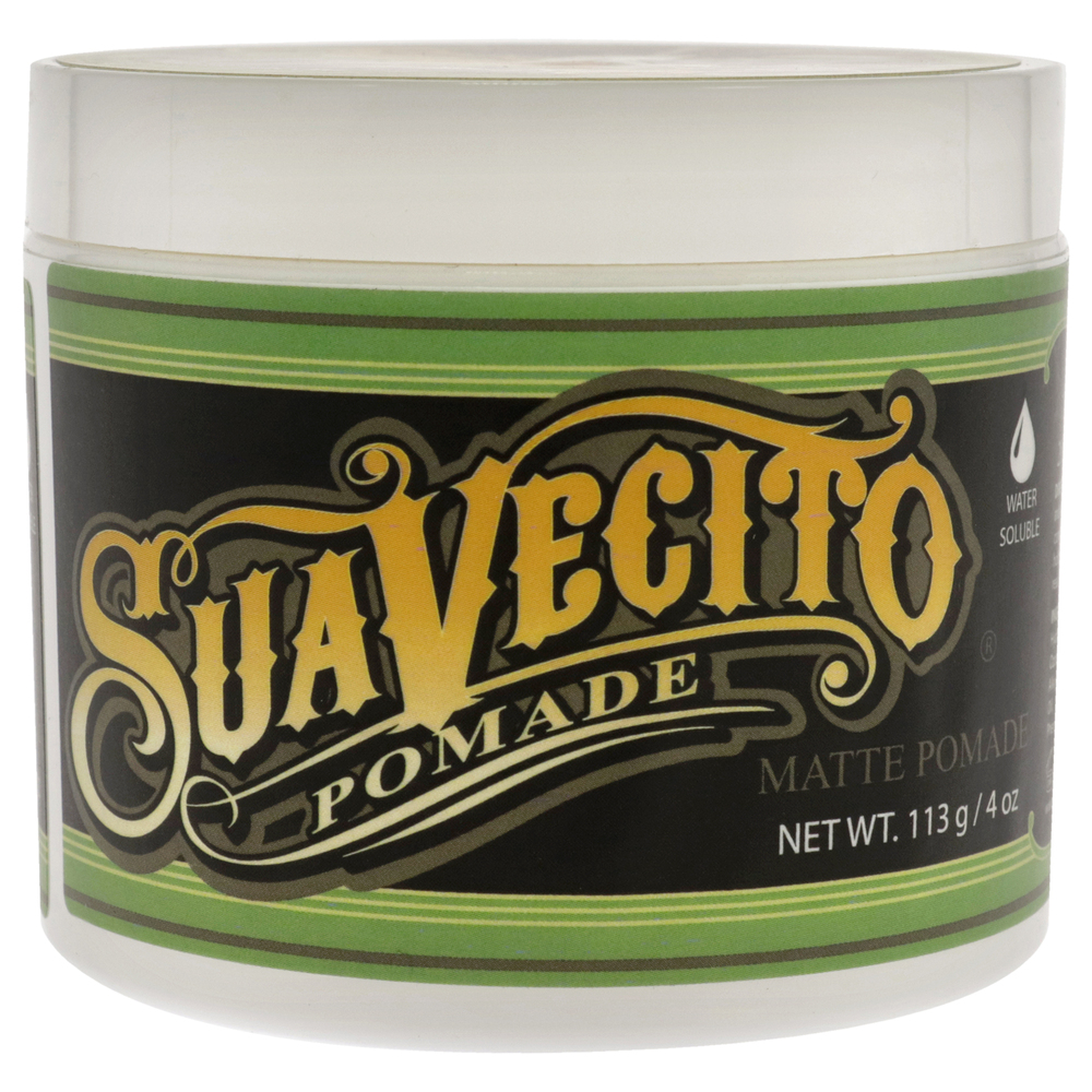 Matte Pomade by Suavecito for Men - 4 oz Pomade